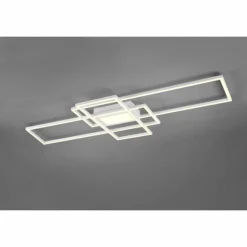 Luminaires Trio Éclairage Led|Plafonnier Trio Irvine LED Blanc, 1 lumière, Télécommandes