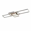 Luminaires Trio Éclairage Led|Plafonnier Trio Irvine LED Anthracite, 1 lumière, Télécommandes