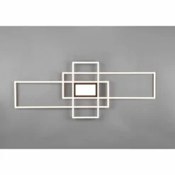 Luminaires Trio Éclairage Led|Plafonnier Trio Irvine LED Laiton, Noir, 1 lumière, Télécommandes