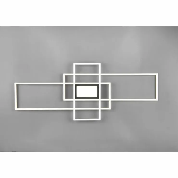 Luminaires Trio Éclairage Led|Plafonnier Trio Irvine LED Laiton, Noir, 1 lumière, Télécommandes