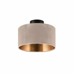 Luminaires Trio Plafonniers|Plafonnier Trio JULIETA Noir, 2 lumières