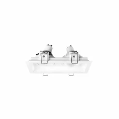 Luminaires Trio Éclairage Led|Plafonnier Trio Kenai LED Blanc, 2 lumières