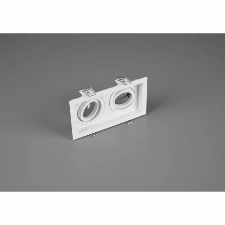 Luminaires Trio Éclairage Led|Plafonnier Trio Kenai LED Blanc, 2 lumières