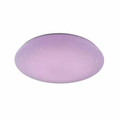 Plafonnier Trio Leuchten WiZ NALIDA LED Blanc, 1 lumière, Télécommandes, Changeur de couleurs