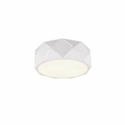 Luminaires Trio Plafonniers|Plafonnier Trio Leuchten ZANDOR Blanc, 3 lumières