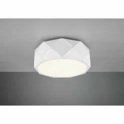 Luminaires Trio Plafonniers|Plafonnier Trio Leuchten ZANDOR Blanc, 3 lumières