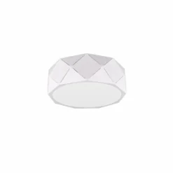 Luminaires Trio Plafonniers|Plafonnier Trio Leuchten ZANDOR Blanc, 3 lumières
