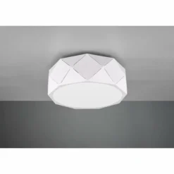 Luminaires Trio Plafonniers|Plafonnier Trio Leuchten ZANDOR Blanc, 3 lumières