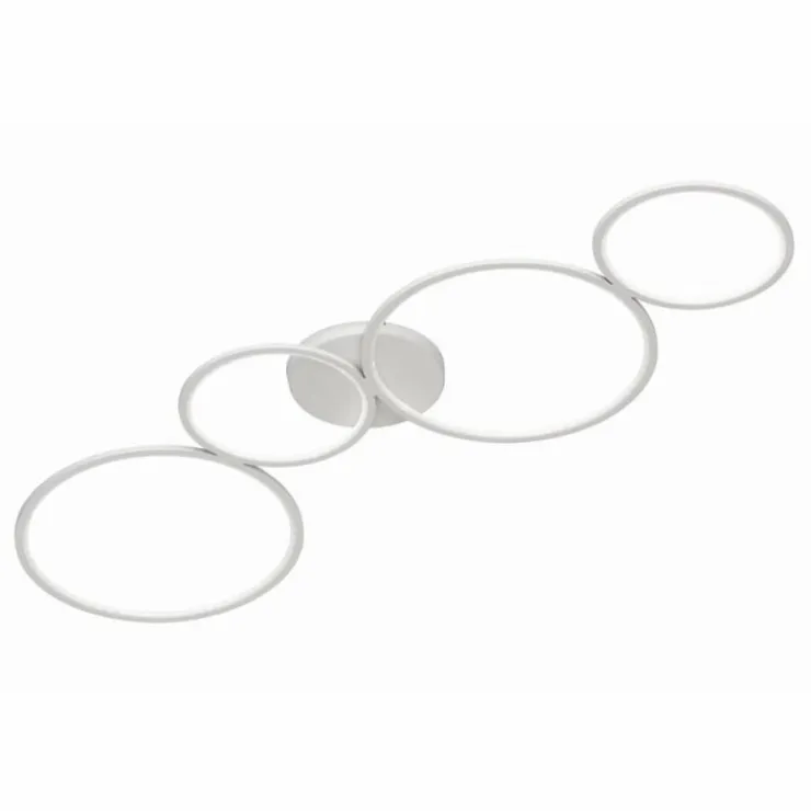 Luminaires Trio Éclairage Led|Plafonnier Trio Leuchten RONDO LED Blanc, 1 lumière