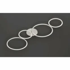Luminaires Trio Éclairage Led|Plafonnier Trio Leuchten RONDO LED Blanc, 1 lumière