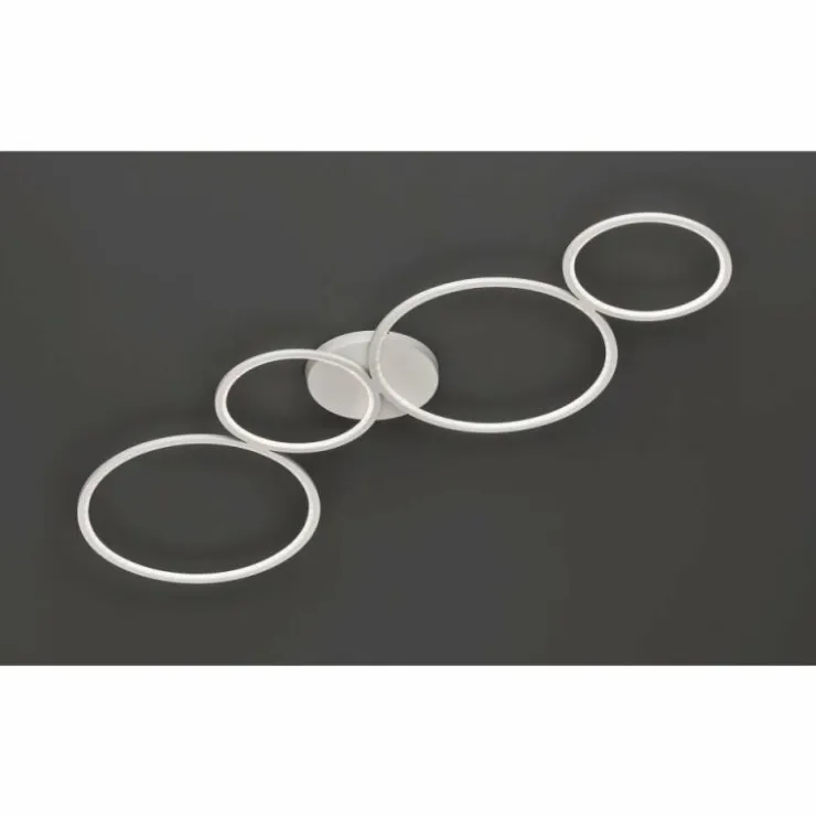 Luminaires Trio Éclairage Led|Plafonnier Trio Leuchten RONDO LED Blanc, 1 lumière