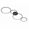 Luminaires Trio Éclairage Led|Plafonnier Trio Leuchten RONDO LED Noir, 1 lumière