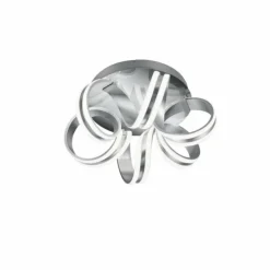 Luminaires Trio Éclairage Led|Plafonnier Trio Leuchten CARRERA LED Aluminium, 1 lumière
