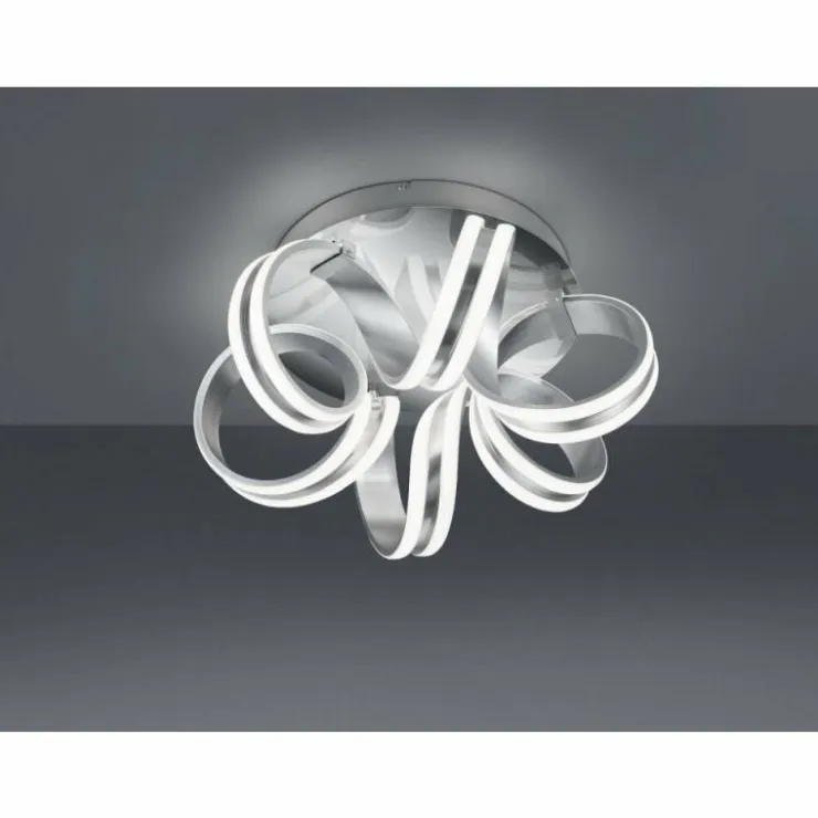 Luminaires Trio Éclairage Led|Plafonnier Trio Leuchten CARRERA LED Aluminium, 1 lumière