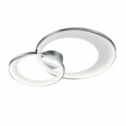 Luminaires Trio Éclairage Led|Plafonnier Trio Leuchten GRANADA LED Chrome, 1 lumière