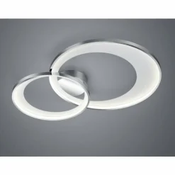 Luminaires Trio Éclairage Led|Plafonnier Trio Leuchten GRANADA LED Chrome, 1 lumière