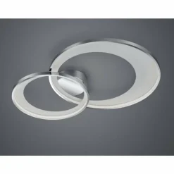 Luminaires Trio Éclairage Led|Plafonnier Trio Leuchten GRANADA LED Chrome, 1 lumière