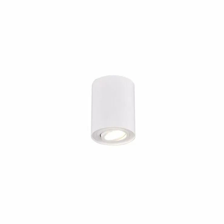 Luminaires Trio Plafonniers|Plafonnier Trio Leuchten COOKIE Blanc, 1 lumière