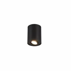 Luminaires Trio Plafonniers|Plafonnier Trio Leuchten COOKIE Noir, 1 lumière