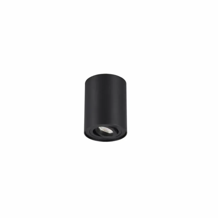 Luminaires Trio Plafonniers|Plafonnier Trio Leuchten COOKIE Noir, 1 lumière