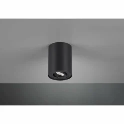 Luminaires Trio Plafonniers|Plafonnier Trio Leuchten COOKIE Noir, 1 lumière