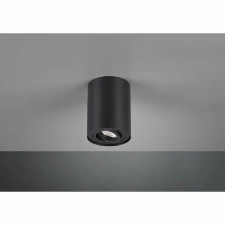 Luminaires Trio Plafonniers|Plafonnier Trio Leuchten COOKIE Noir, 1 lumière