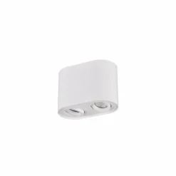 Luminaires Trio Plafonniers|Plafonnier Trio Leuchten COOKIE Blanc, 2 lumières