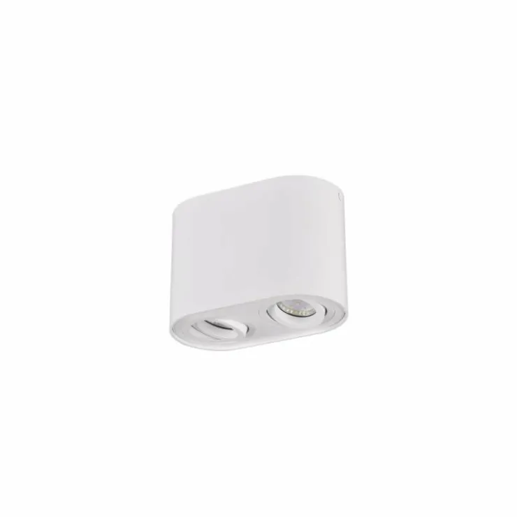 Luminaires Trio Plafonniers|Plafonnier Trio Leuchten COOKIE Blanc, 2 lumières