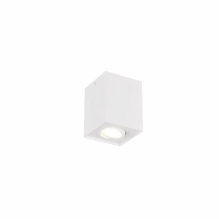 Luminaires Trio Plafonniers|Plafonnier Trio Leuchten BISCUIT Blanc, 1 lumière
