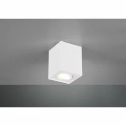 Luminaires Trio Plafonniers|Plafonnier Trio Leuchten BISCUIT Blanc, 1 lumière
