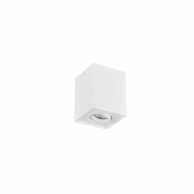 Luminaires Trio Plafonniers|Plafonnier Trio Leuchten BISCUIT Blanc, 1 lumière