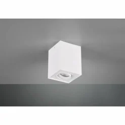 Luminaires Trio Plafonniers|Plafonnier Trio Leuchten BISCUIT Blanc, 1 lumière