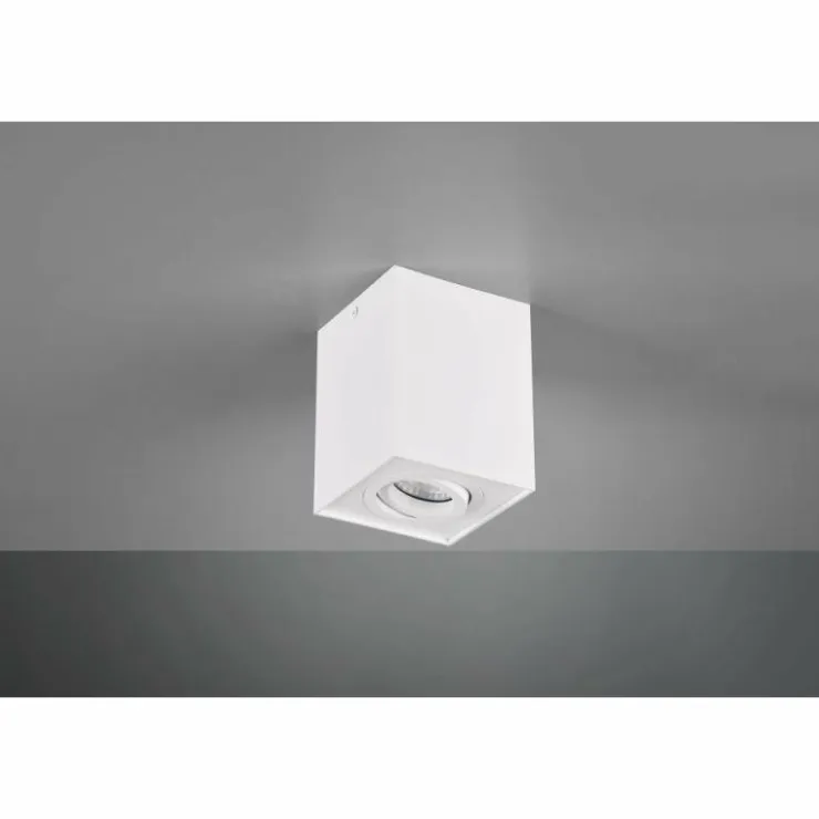 Luminaires Trio Plafonniers|Plafonnier Trio Leuchten BISCUIT Blanc, 1 lumière