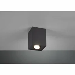 Luminaires Trio Plafonniers|Plafonnier Trio Leuchten BISCUIT Noir, 1 lumière