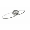 Luminaires Trio Éclairage Led|Plafonnier Trio Leuchten AVUS LED Nickel mat, 1 lumière