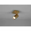 Luminaires Trio Spots Et Projecteurs|Plafonnier Trio Marley Vieux laiton, 1 lumière