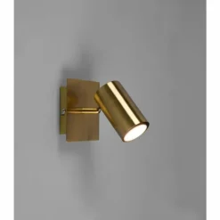 Luminaires Trio Spots Et Projecteurs|Plafonnier Trio Marley Vieux laiton, 1 lumière