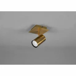 Luminaires Trio Spots Et Projecteurs|Plafonnier Trio Marley Vieux laiton, 1 lumière