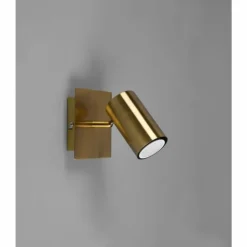 Luminaires Trio Spots Et Projecteurs|Plafonnier Trio Marley Vieux laiton, 1 lumière