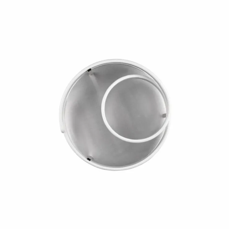 Luminaires Trio Éclairage Led|Plafonnier Trio Marnie LED Aluminium brossé, 1 lumière