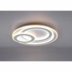 Luminaires Trio Éclairage Led|Plafonnier Trio Mita LED Blanc, 1 lumière, Télécommandes
