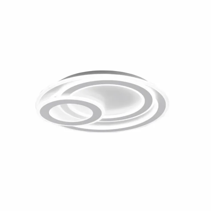 Luminaires Trio Éclairage Led|Plafonnier Trio Mita LED Blanc, 1 lumière, Télécommandes