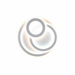 Luminaires Trio Éclairage Led|Plafonnier Trio Mita LED Blanc, 1 lumière, Télécommandes