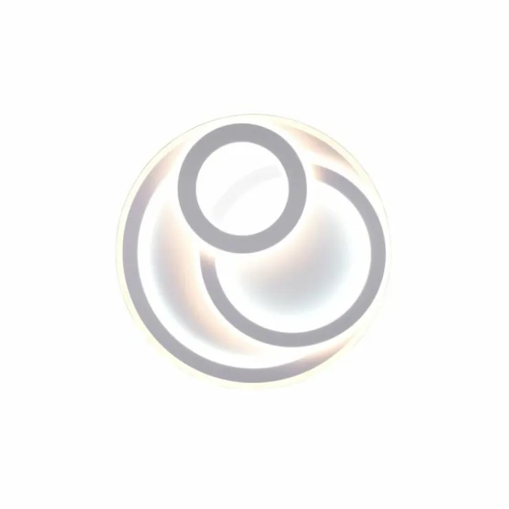 Luminaires Trio Éclairage Led|Plafonnier Trio Mita LED Blanc, 1 lumière, Télécommandes