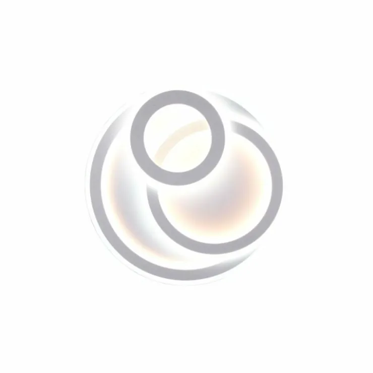 Luminaires Trio Éclairage Led|Plafonnier Trio Mita LED Blanc, 1 lumière, Télécommandes