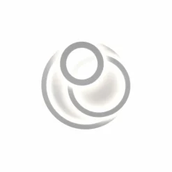 Luminaires Trio Éclairage Led|Plafonnier Trio Mita LED Blanc, 1 lumière, Télécommandes