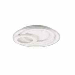 Luminaires Trio Éclairage Led|Plafonnier Trio Mita LED Blanc, 1 lumière, Télécommandes