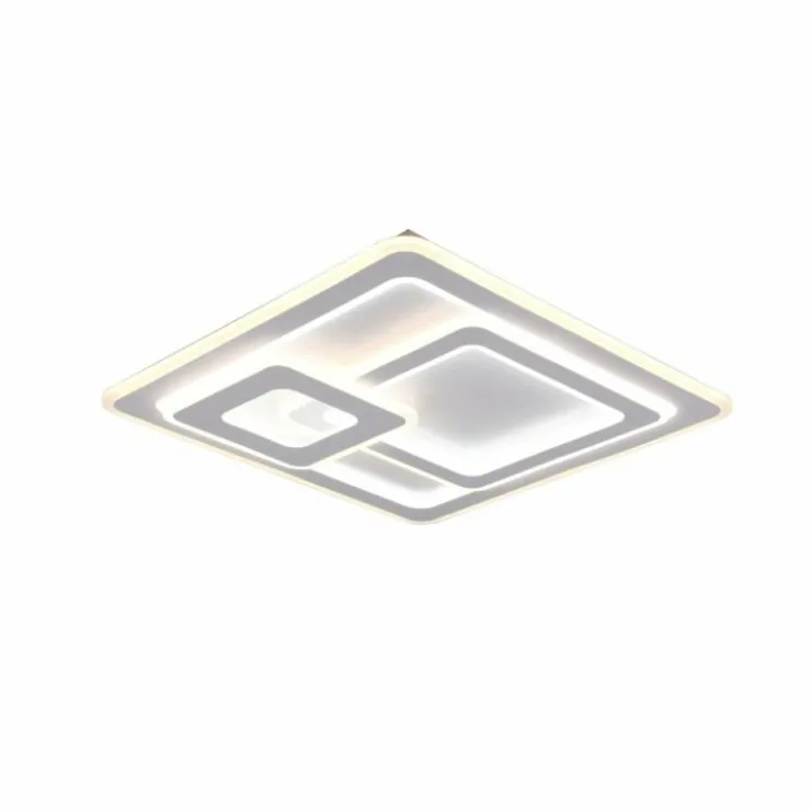 Luminaires Trio Éclairage Led|Plafonnier Trio Mita LED Blanc, 1 lumière, Télécommandes