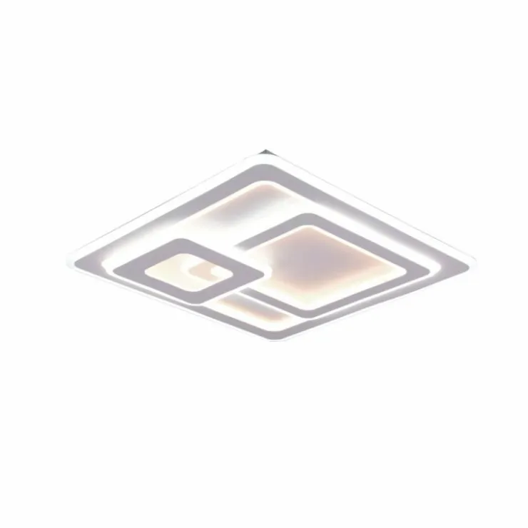 Luminaires Trio Éclairage Led|Plafonnier Trio Mita LED Blanc, 1 lumière, Télécommandes