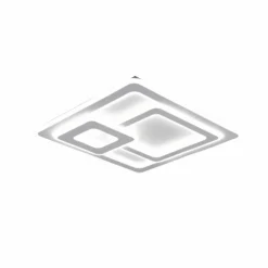 Luminaires Trio Éclairage Led|Plafonnier Trio Mita LED Blanc, 1 lumière, Télécommandes
